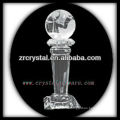 attractive design blank crystal trophy X017